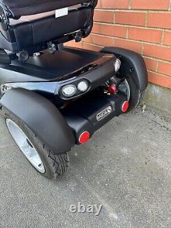 Rascal Vision HEAVY DUTY 8mph Mobility Scooter Black NEARLY NEW