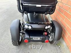 Rascal Vision HEAVY DUTY 8mph Mobility Scooter Black NEARLY NEW