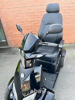 Rascal Vision HEAVY DUTY 8mph Mobility Scooter Black NEARLY NEW