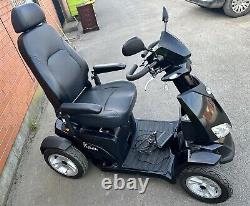 Rascal Vision HEAVY DUTY 8mph Mobility Scooter Black NEARLY NEW