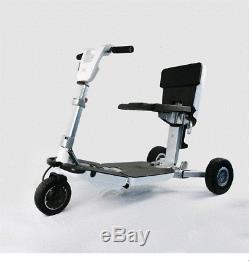 Red Freedom Rider F2 3 Wheel Folding Mobility Scooter Like The Atto