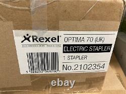 Rexel Optima 70 New Heavy Duty 70 Sheet Electric Stapler RP on Amazon £399.95