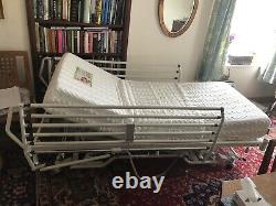 Richmond Ultra Low Electric 3-way Profiling Adjustable Height Hospital Bed