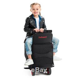 Rideable Electric Suitcase withDetachable Battery Travel Carry Luggage Business AA