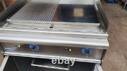 Rosinox Pcr 40e Chromed Heavy Duty Quality Griddle Fry Top Plancha, £1495+vat