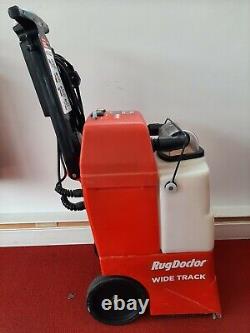 Rug Doctor Red Wide Track Refurbished + Upholstery Tool