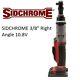 Sidchrome 3/8 Right Angle 10.8v Cordless Electric Ratchet Wrench (skin Only)