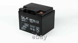 SINGLE 12v 10 12AH 15 22AH 33 36AH 40 50AH 55 75 100AH MOBILITY SCOOTER BATTERY