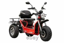 Scooterpac Invader Electric Mobility Scooter 16mph, All Terrain, Off Road