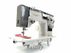 Semi Industrial Heavy Duty Zigzag Sailmaker Sewing Machine Sailcloth Canvas