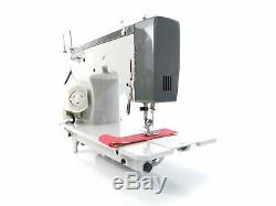 Semi Industrial Heavy Duty Zigzag Sailmaker Sewing Machine Sailcloth Canvas