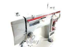 Semi Industrial Zigzag Janome Sewing Machine Dressmaker Metal Heavy Duty