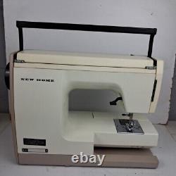 Sewing Machine Janome New Home SS2015 Heavy Duty Semi Industrial Electric Pedal