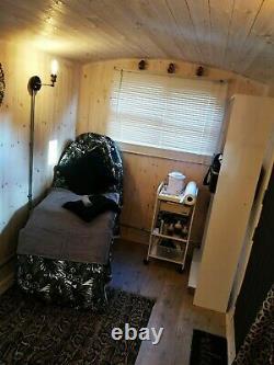 Shepherds Hut, Garden Room, Fully Insulated, Electric Hook Up, Ready To Go