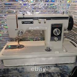 Sherwood Novum Deluxe 538 ZigZag Leather & Fabric Heavy Duty Sewing Machine