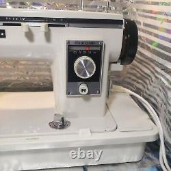 Sherwood Novum Deluxe 538 ZigZag Leather & Fabric Heavy Duty Sewing Machine