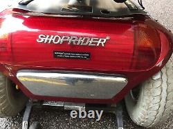 Shoprider Cadiz 8mph Mobility Scooter