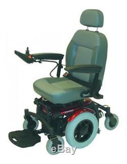 Shoprider Lugano 4mph Heavy Duty Electric Wheelchair Powerchair Captains Seating