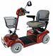 Shoprider Sovereign 4 Mobility Scooter 4mph Travel Aid 4 Wheels 4mph Swivel Seat
