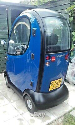 Shoprider Traveso 8mph Mobility Scooter (Reversing camera) Free UK Delivery