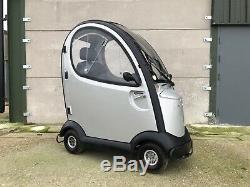 Shoprider Traveso Electric Mobility Scooter Cabin Car 8 Mph, Fully Enclosed