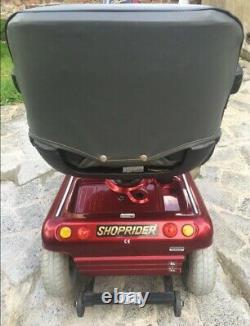 Shoprider mobility scooter Deluxe Very Little Use Excellent Condition