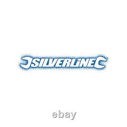 Silverline Heavy Duty 2400W 230mm Silverstorm Electric Angle Grinder 951855