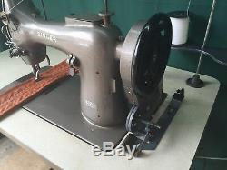 Singer 132k6 Walking Foot Heavy Duty Industrial Sewing Machine for Horse Rogs