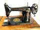 Singer 15k Heavy Duty Electric Sewing Machine 1910