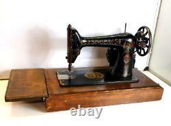 Singer 15K Heavy Duty Electric Sewing Machine 1910