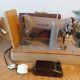 Singer 185k Sewing Machine Vintage Heavy Duty Electric Light Pedal. Tested Works