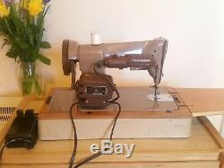 Singer 185k heavy-duty sewing machine fully working excellent condition