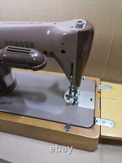 Singer 201k Heavy Duty Electric Sewing Machine Vintage Antique 1878