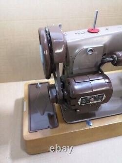 Singer 201k Heavy Duty Electric Sewing Machine Vintage Antique 1961