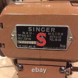 Singer 216G Zig Zag Heavy Duty Semi Industrial electric Sewing Machine