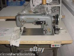 Singer 307 G2 Heavy Duty Lockstitch Zig Zag Ind Sewing Machine