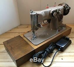 Singer 316G heavy duty semi-industrial electric zigzag sewing machine