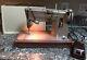 Singer 328k Sewing Machine Style-o-matic Vintage Heavy Duty Upholstery Tested