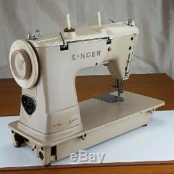 Singer 401G Slant Needle Heavy Duty Zigzag Multi Stitch Sewing Machine
