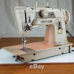Singer 401G Slant Needle Heavy Duty Zigzag Multi Stitch Sewing Machine