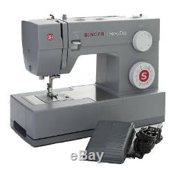 Singer #4432 Heavy Duty Sewing Machine has High Speed Sewing and Heavy-Duty M