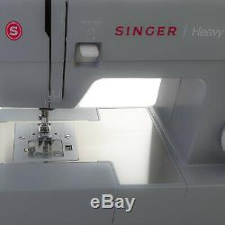 Singer #4432 Heavy Duty Sewing Machine has High Speed Sewing and Heavy-Duty M
