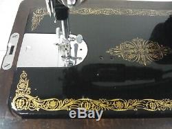 Singer 99k Heavy Duty Electric Sewing Machine- Knee Operated