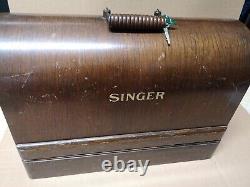 Singer 99k Heavy Duty Electric Sewing Machine Vintage Antique 1114