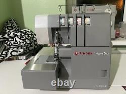 Singer HD0405S Heavy Duty Domestic Overlocker Serger Sewing Machine