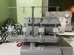 Singer HD0405S Heavy Duty Domestic Overlocker Serger Sewing Machine