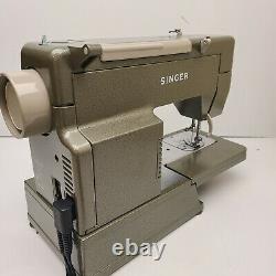 Singer HD105C Sewing Machine Heavy Duty with Light and Foot Pedal CR 606