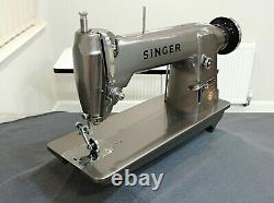 Singer Heavy Duty Industrial Sewing Machine Refurbished
