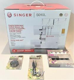 Singer Heavy Duty Overlocker/Serger Sewing Machine + Free Accessories Kit S010L