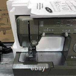 Singer Professional Sewing Machine HD110-C HD Heavy Duty Metal with Foot Pedal